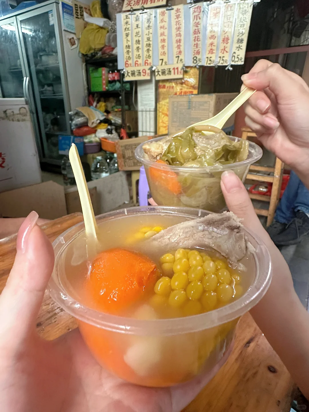 广州人有自己的阿嫲手作😭ju好喝啊……