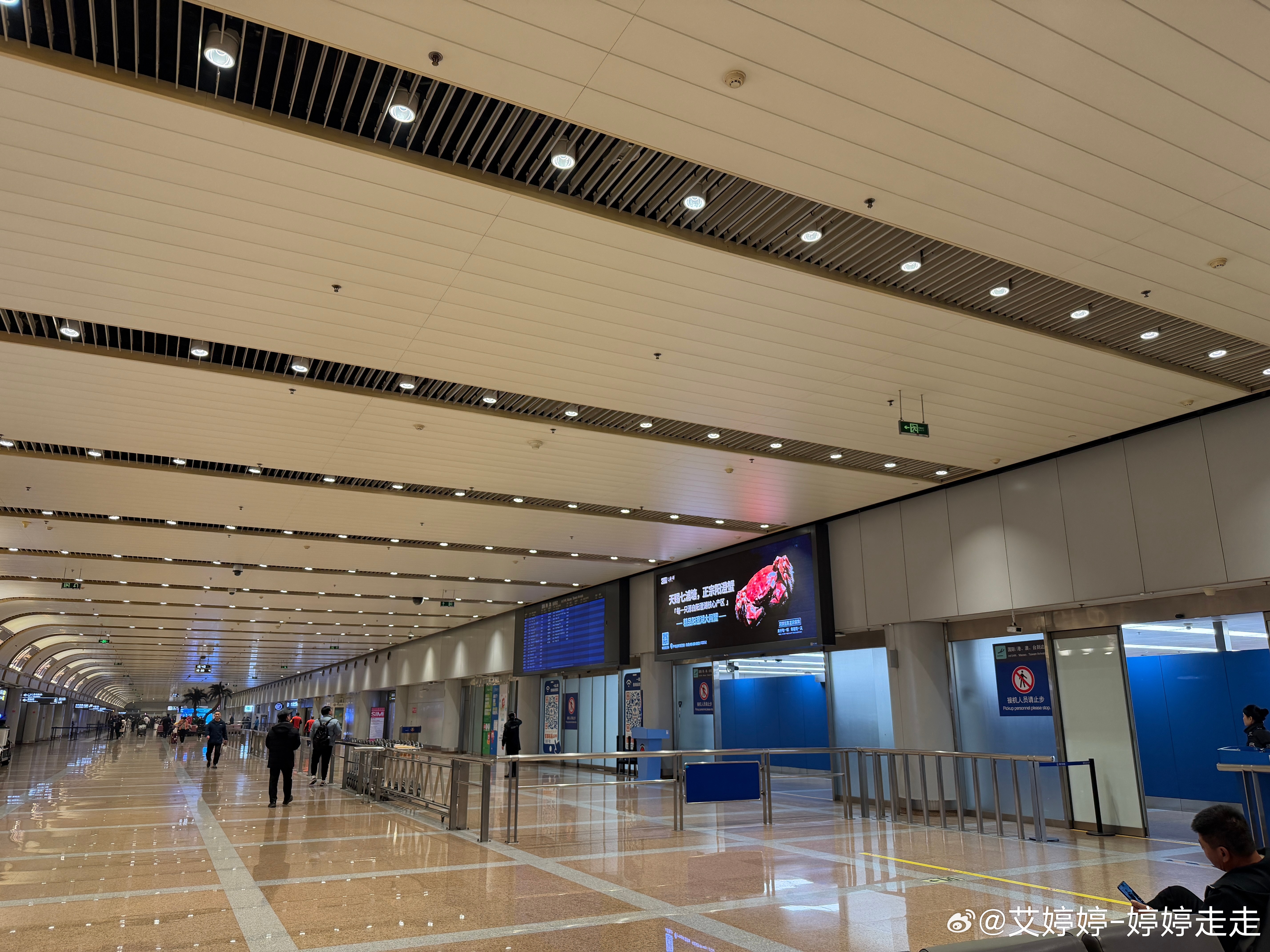 好久没有拍接机了，算了一下，上一次拍接机还是去年接U20女足回国。下午在台里提交