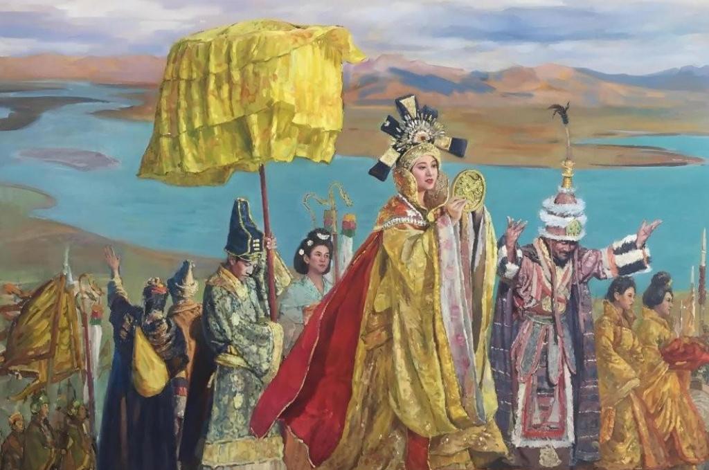松赞干布去世后，文成公主为何不回大唐？独守高原三十年，真相令人动容

很多人只记