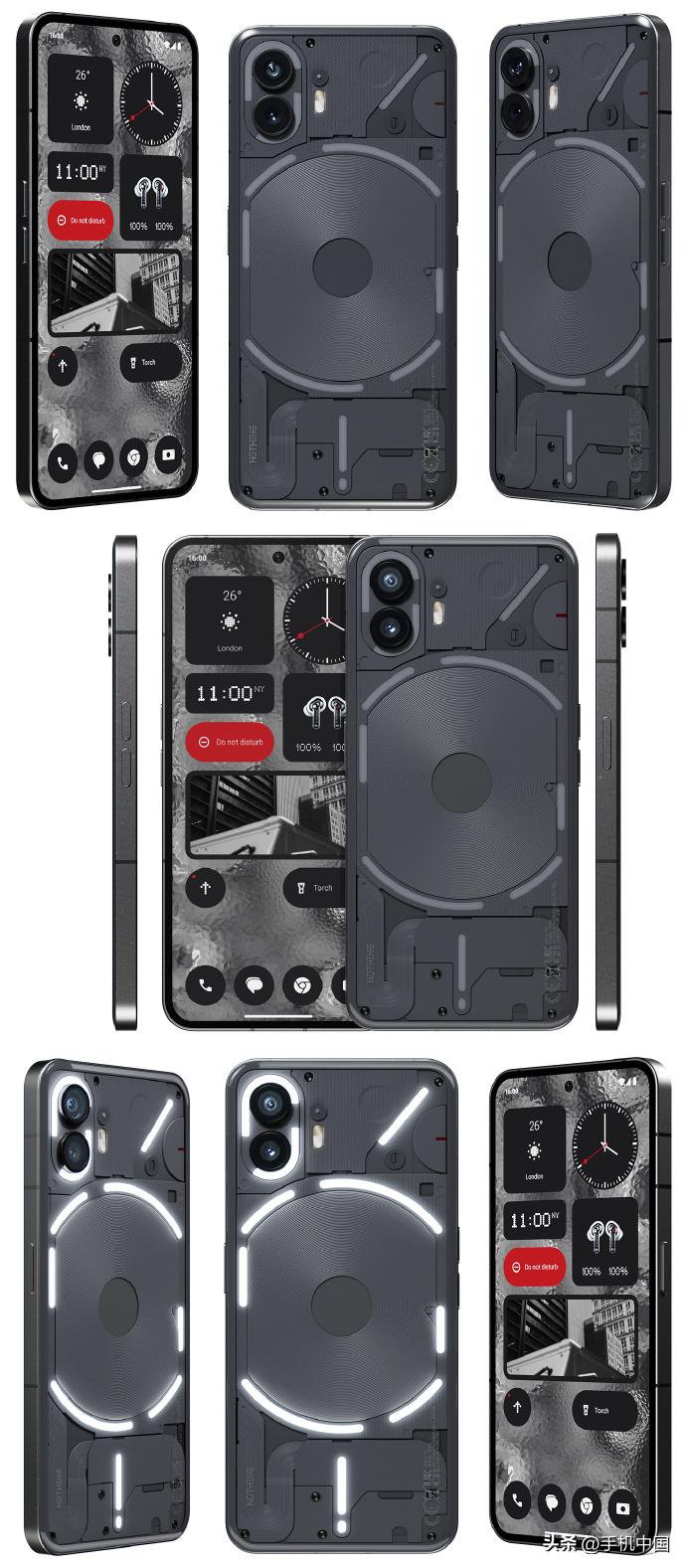 Nothing Phone（2）高清宣传图片曝光，7 月 11 日正式发布，这个