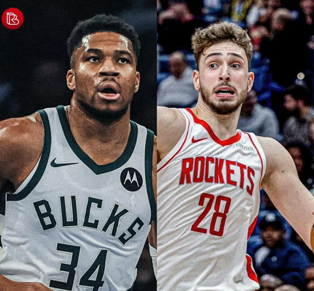 Evan Sidery报道，火箭可能会成为字母哥一个非常现实的交易下家，火箭或许