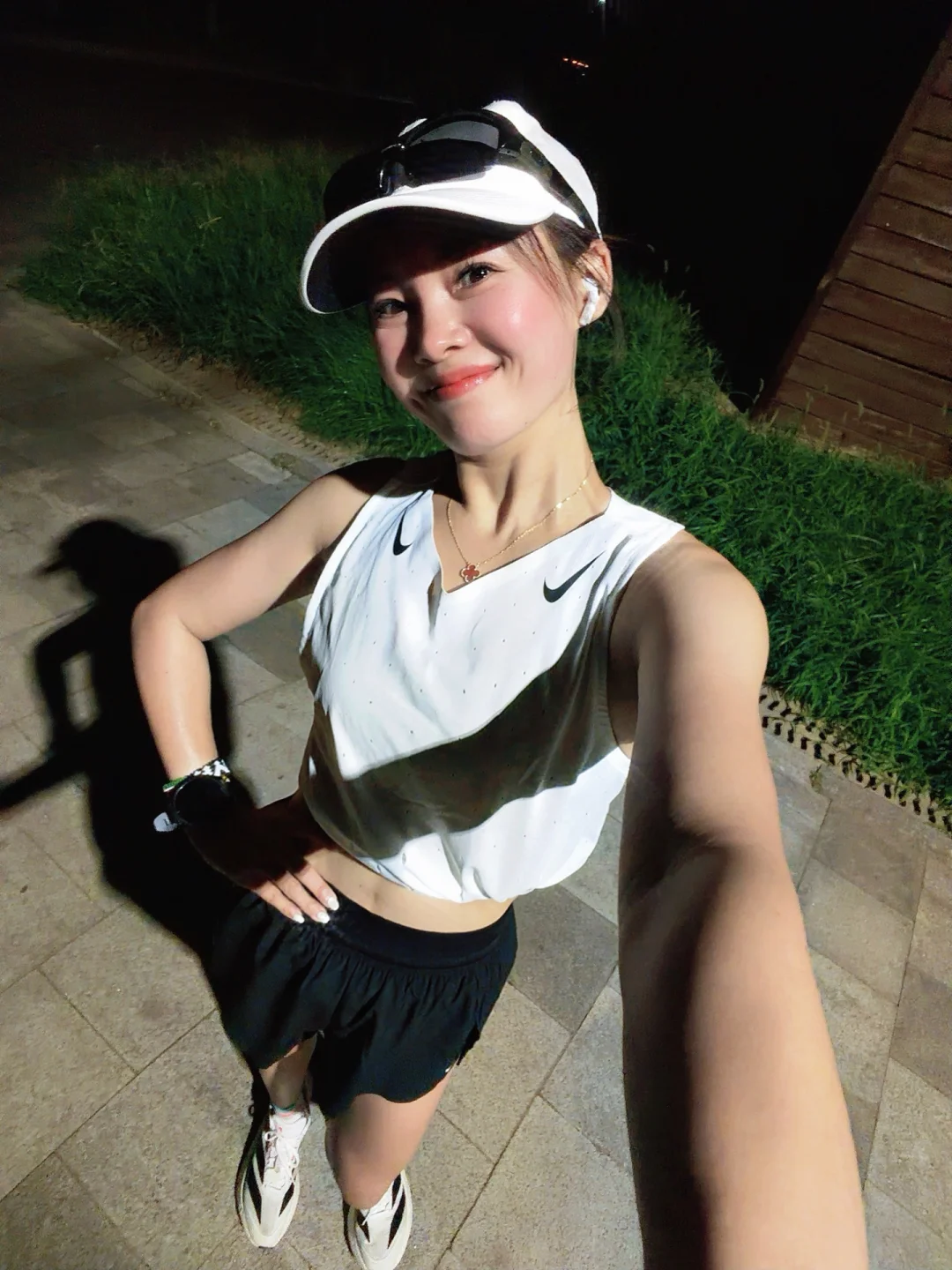 夜跑13.14公里，表白秋天💛