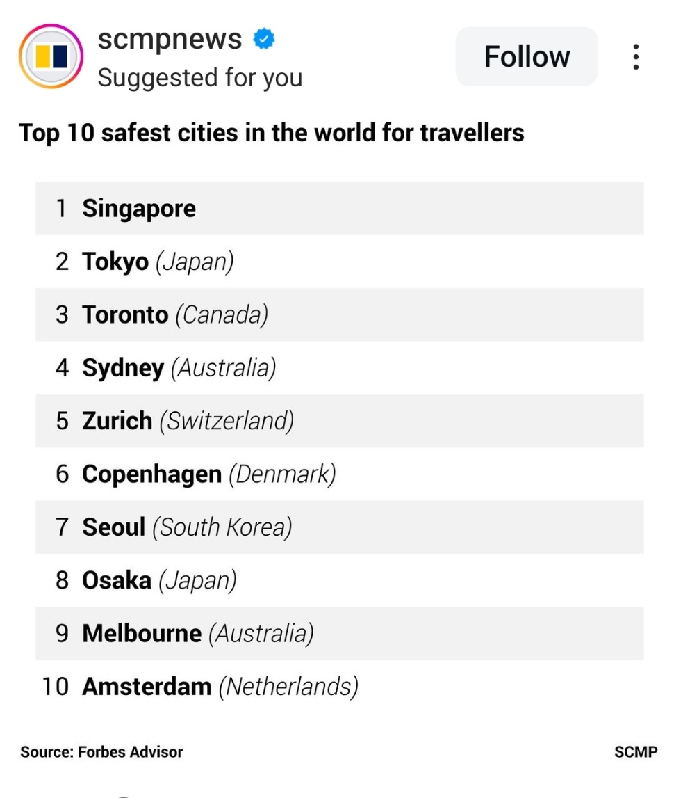 大家快来吧！国内来新加坡免签，又是世界上对旅客最安全的国家[心] ​​​