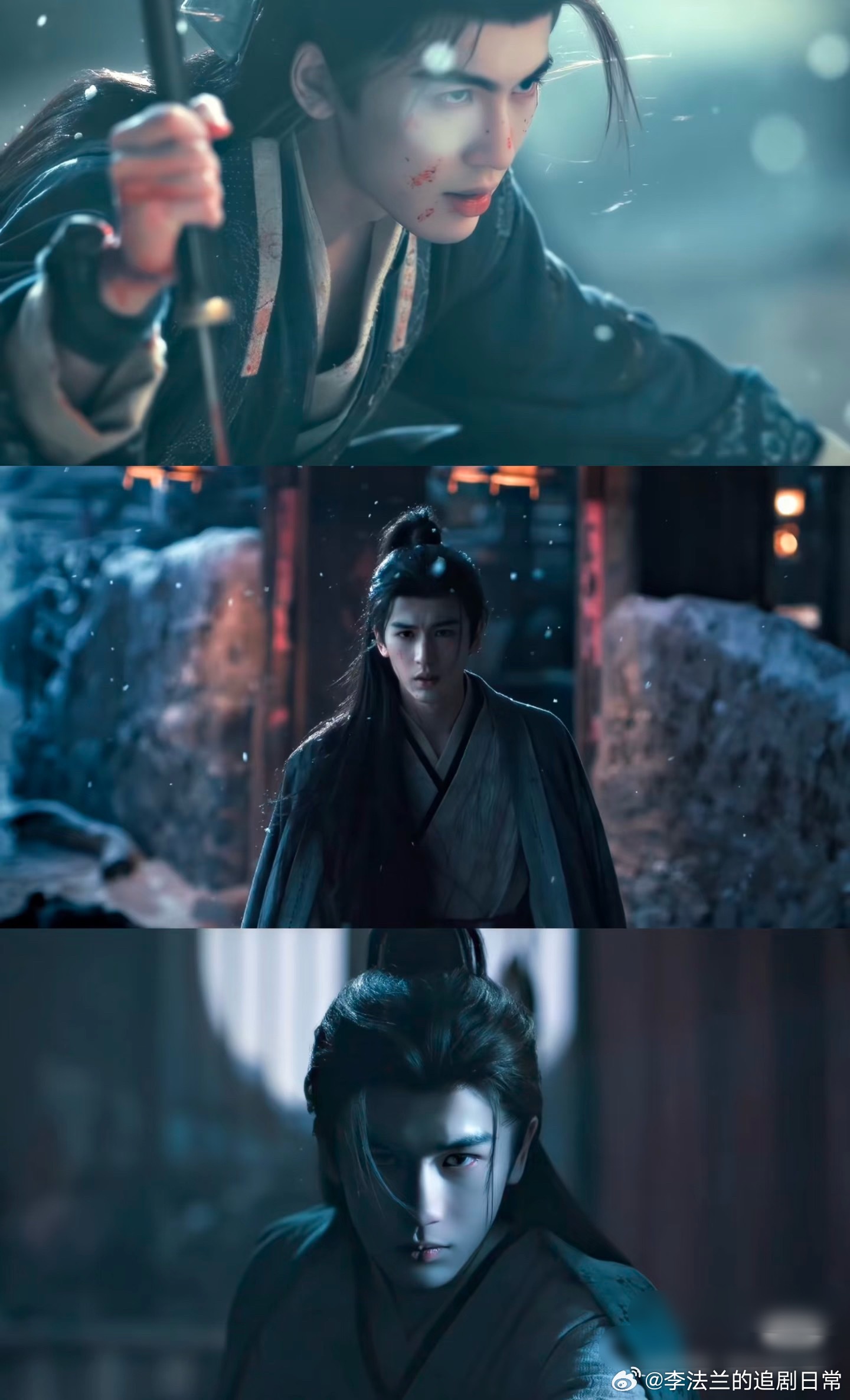 张凌赫涨粉量一部剧涨粉破百万的明星🈶！第一位          李现     