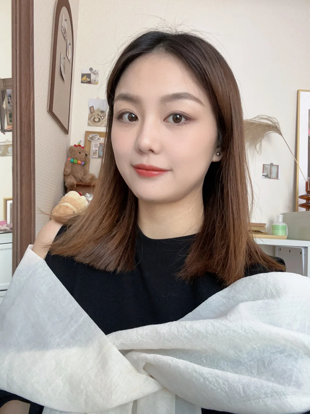去朋友家看小猫🐱