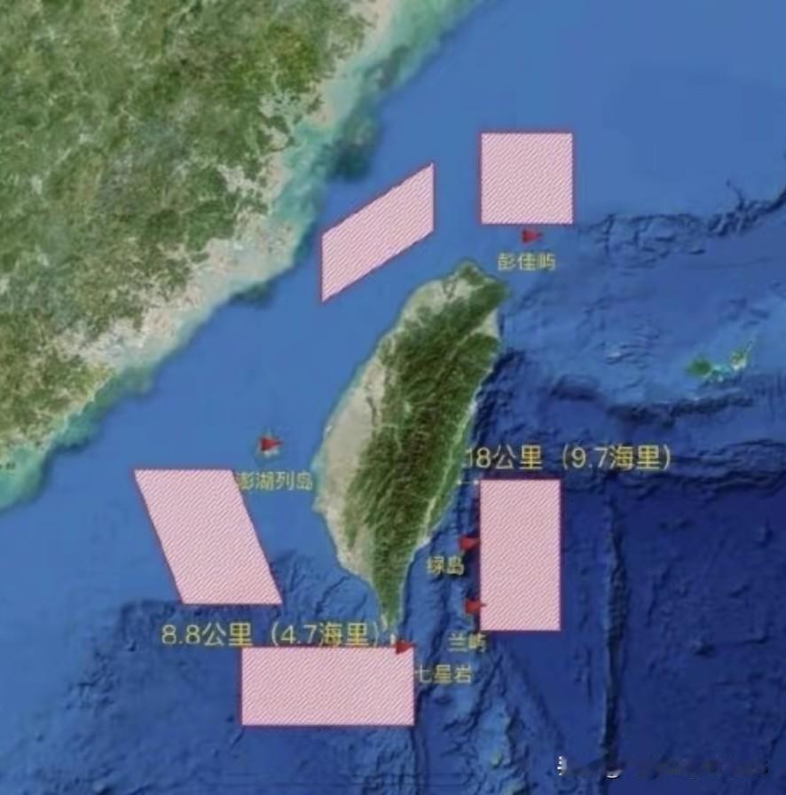 解放军“2025正义使命”军演，在台南地区、靠近鹅銮鼻这个点，演习区逼近到不足1