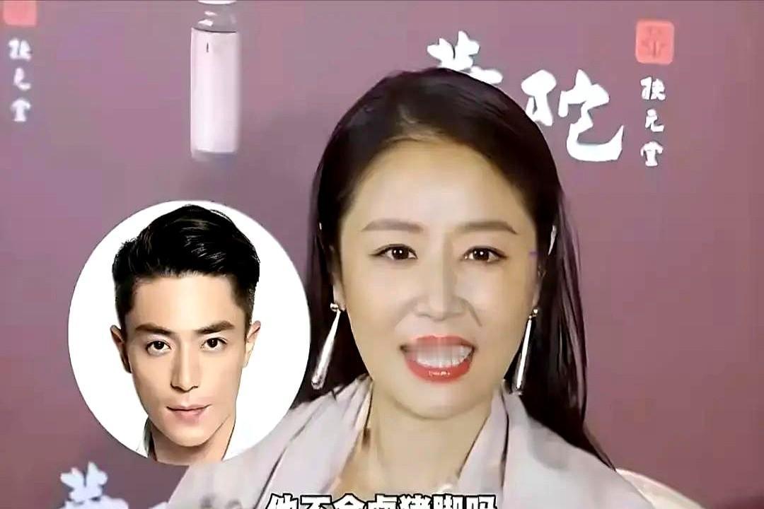 林心如采访里一开口，外界对霍建华“顾家爱妻”的幻想直接碎了。

记者问他会不会卤