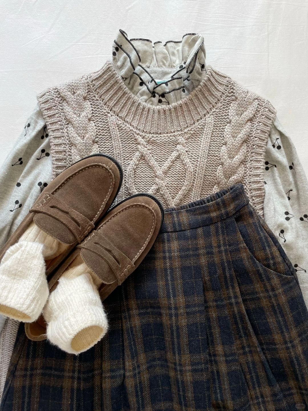 🐈冬天内搭也要美美的～