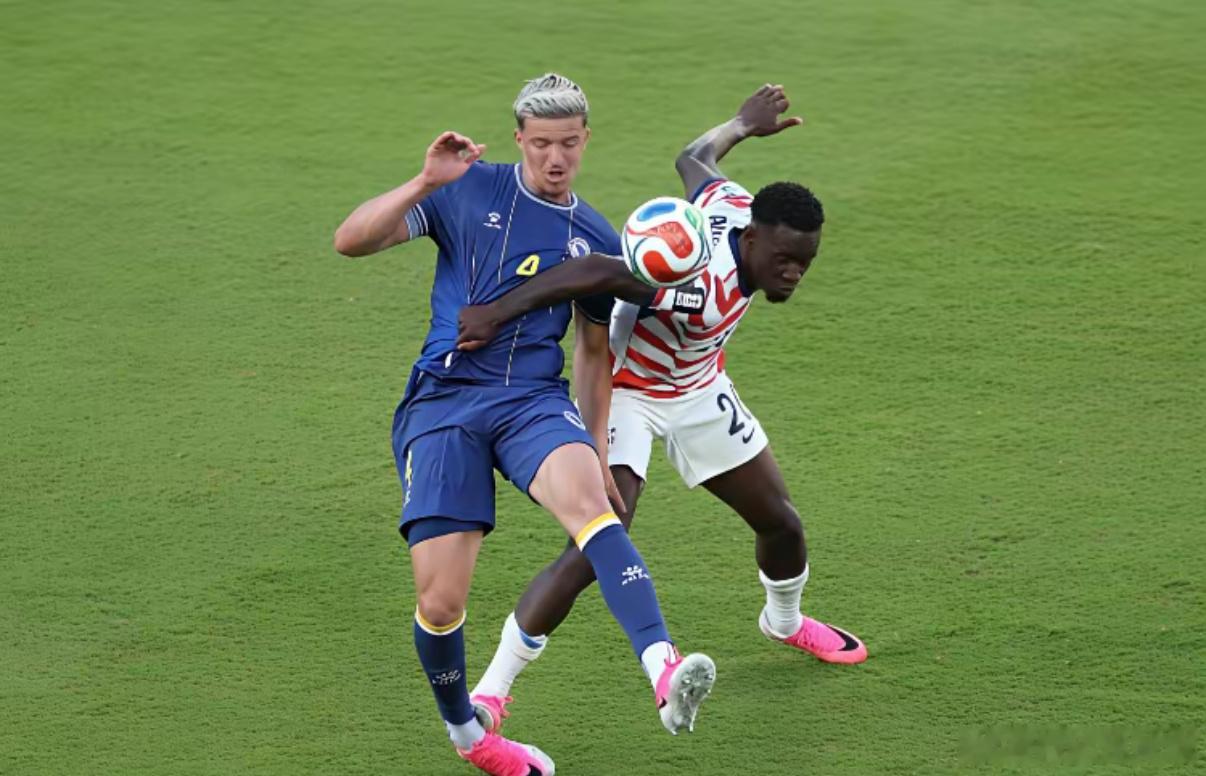 碾压局！10人美国队2-0波黑，强势晋级16强，不得不说的三个不争事实：1、波黑