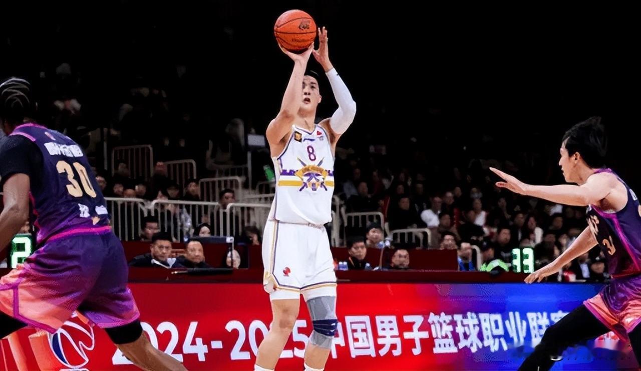朱松玮22+6，四人20+不敌强敌，国手中锋8中8
三连胜的北控队客场挑战五连胜