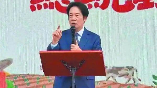 针对赖清德搭乘斯威士兰国王“私人飞机”窜斯一事，外交部发言人2日表示，赖清德之流