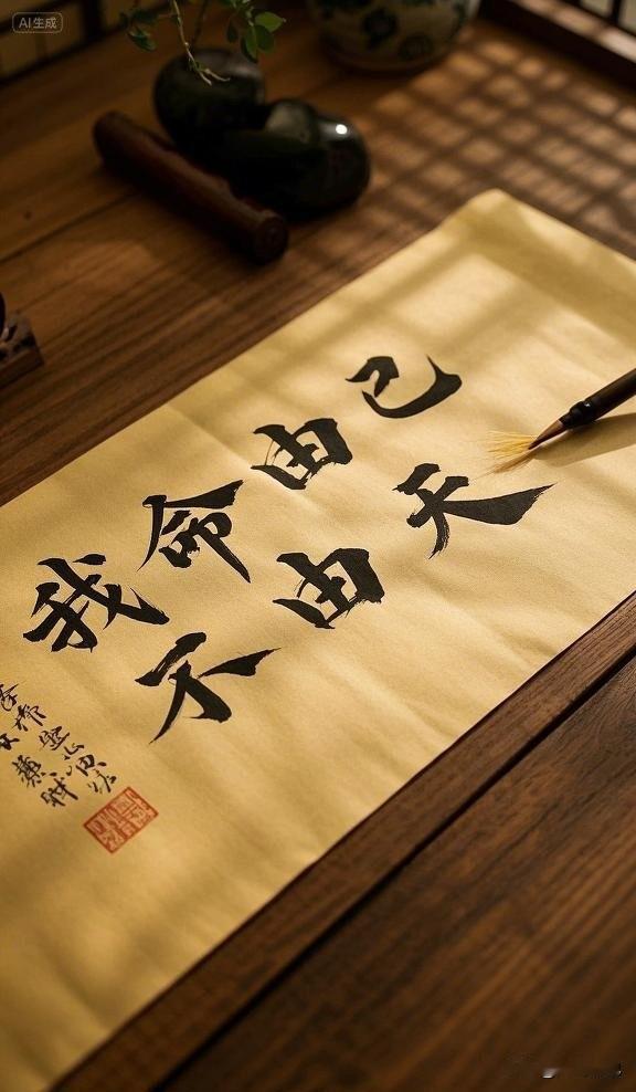 算不准的命数与握在手里的日子

“你是永远不可能掌握自己寿命的，不要以为你坚持锻