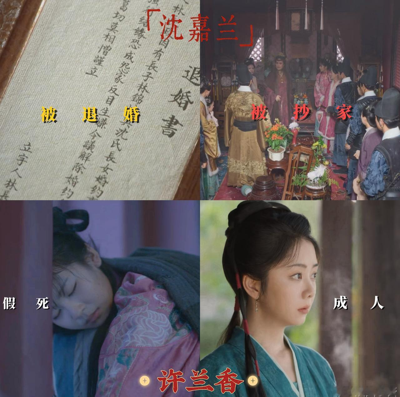 刚被退婚，锦衣卫就上门抄家！母亲为了保女儿，让她和死去的家奴之女换身份，这剧情太