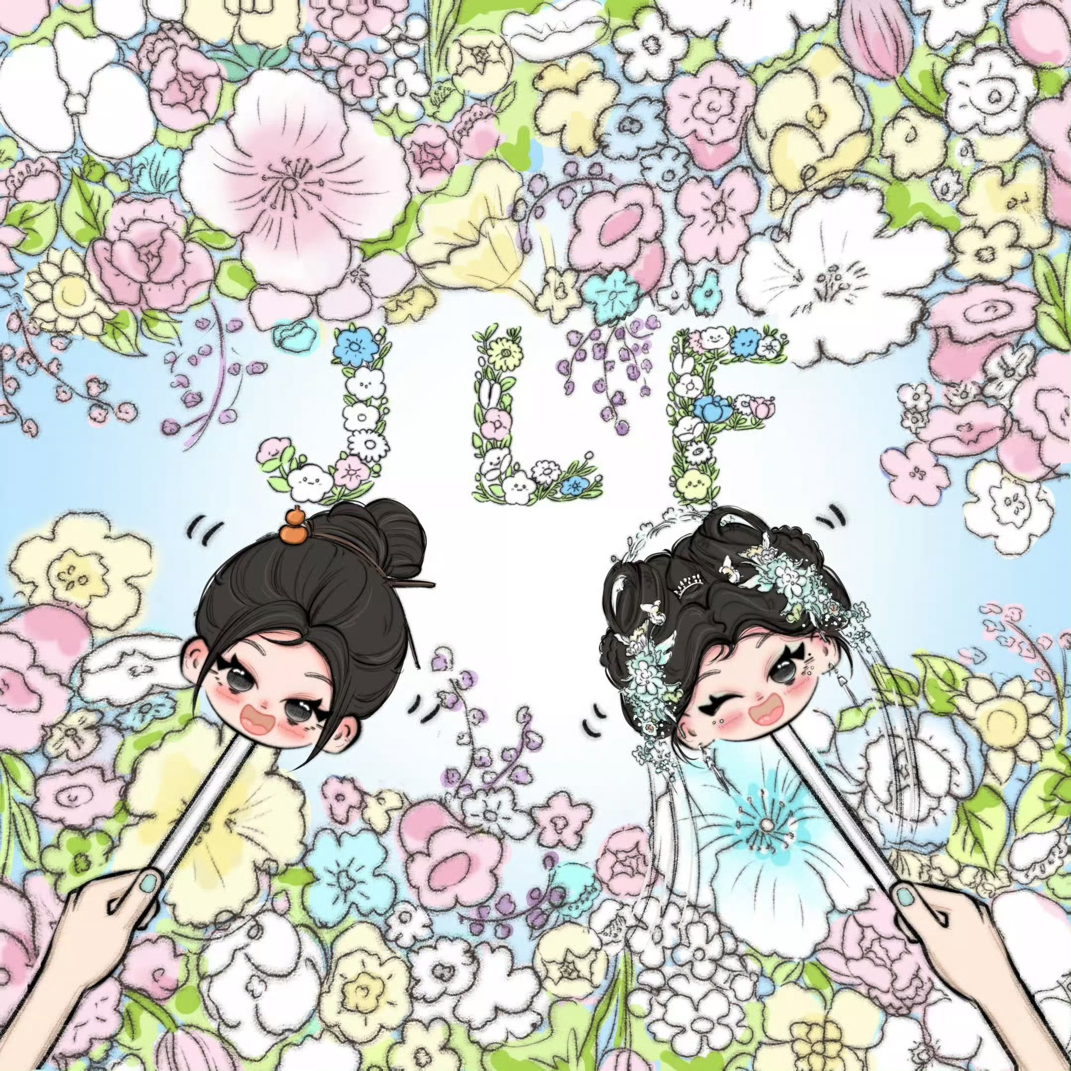 咋这么萌！ 