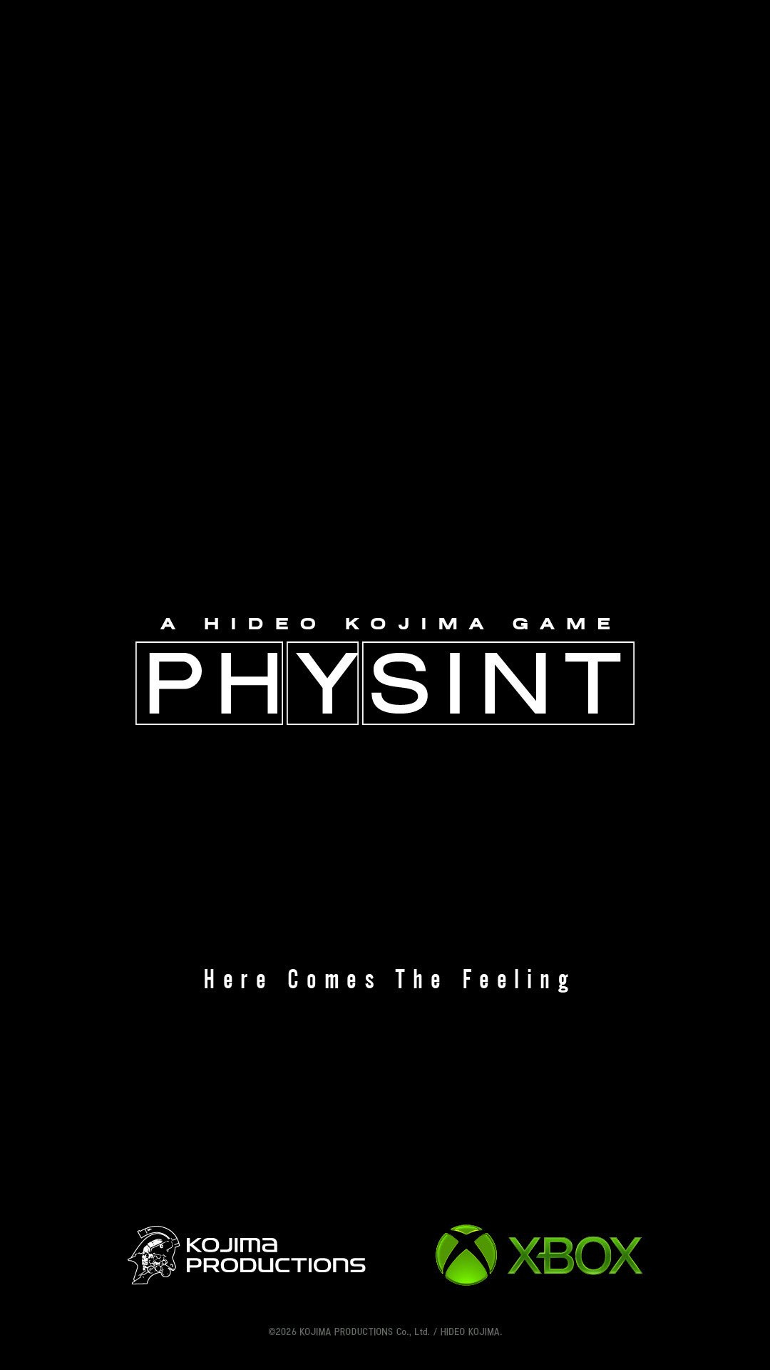 SIE取消了与小岛工作室在《PHYSINT》项目的合作。小岛工作室将转而与XBO