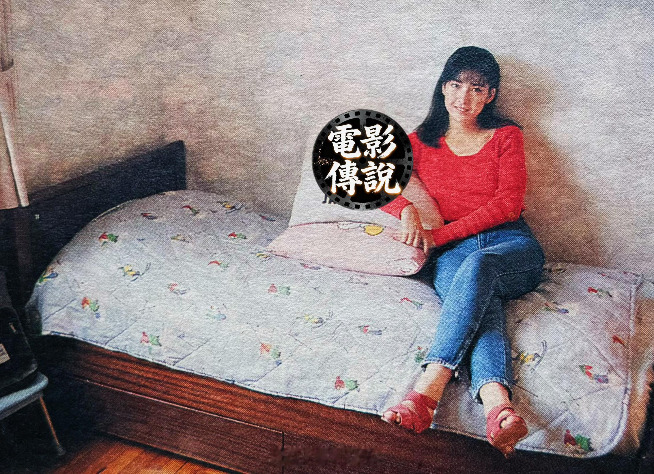 周慧敏 1989年，居家版周慧敏 ，当时只有21岁的她在采访里提及想在二十六七岁