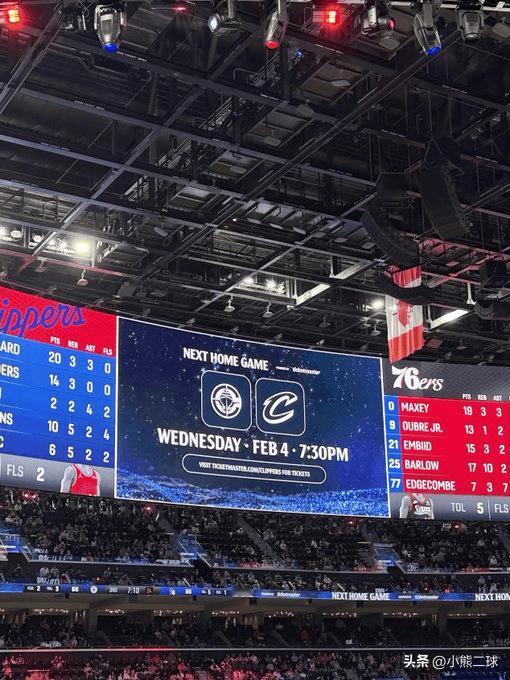 热门下家？船记Joey Linn发文：“快船和骑士周三将在快船主场迎来对决。”快