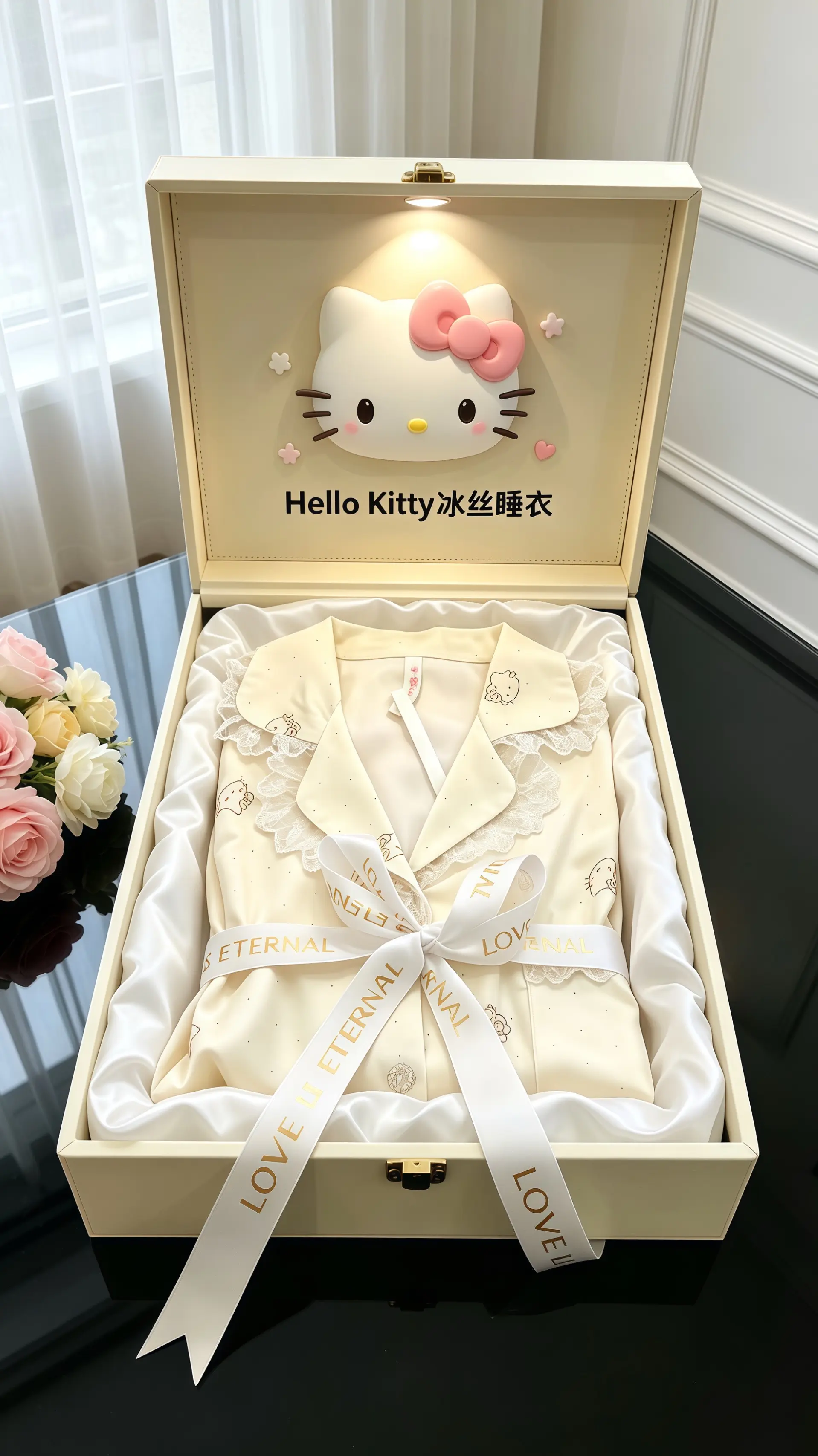 睡衣家居服好物推荐Kitty猫少女心好物 家居服仪式感