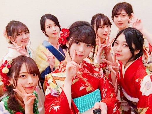 斋藤飞鸟成人式 ​​​
