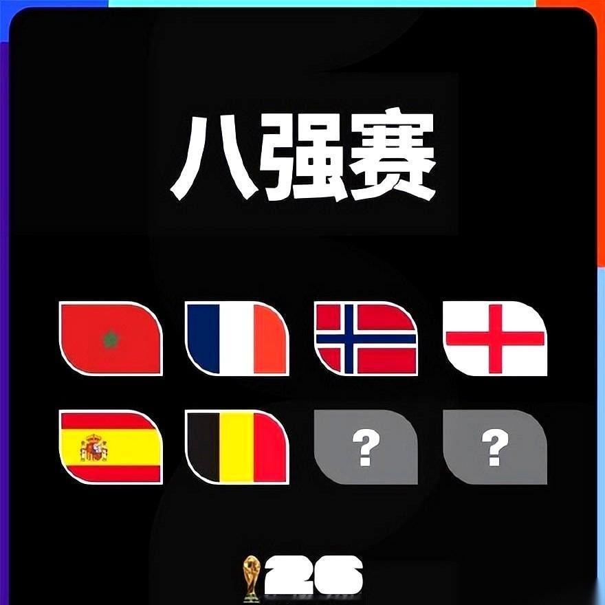 刚刷到一条关于2026世界杯8强的战报，名单扫了一眼，我直接把手机倒扣在桌上。