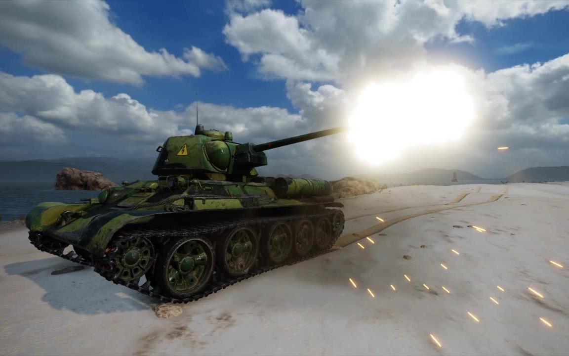 乌克兰女坦克手。