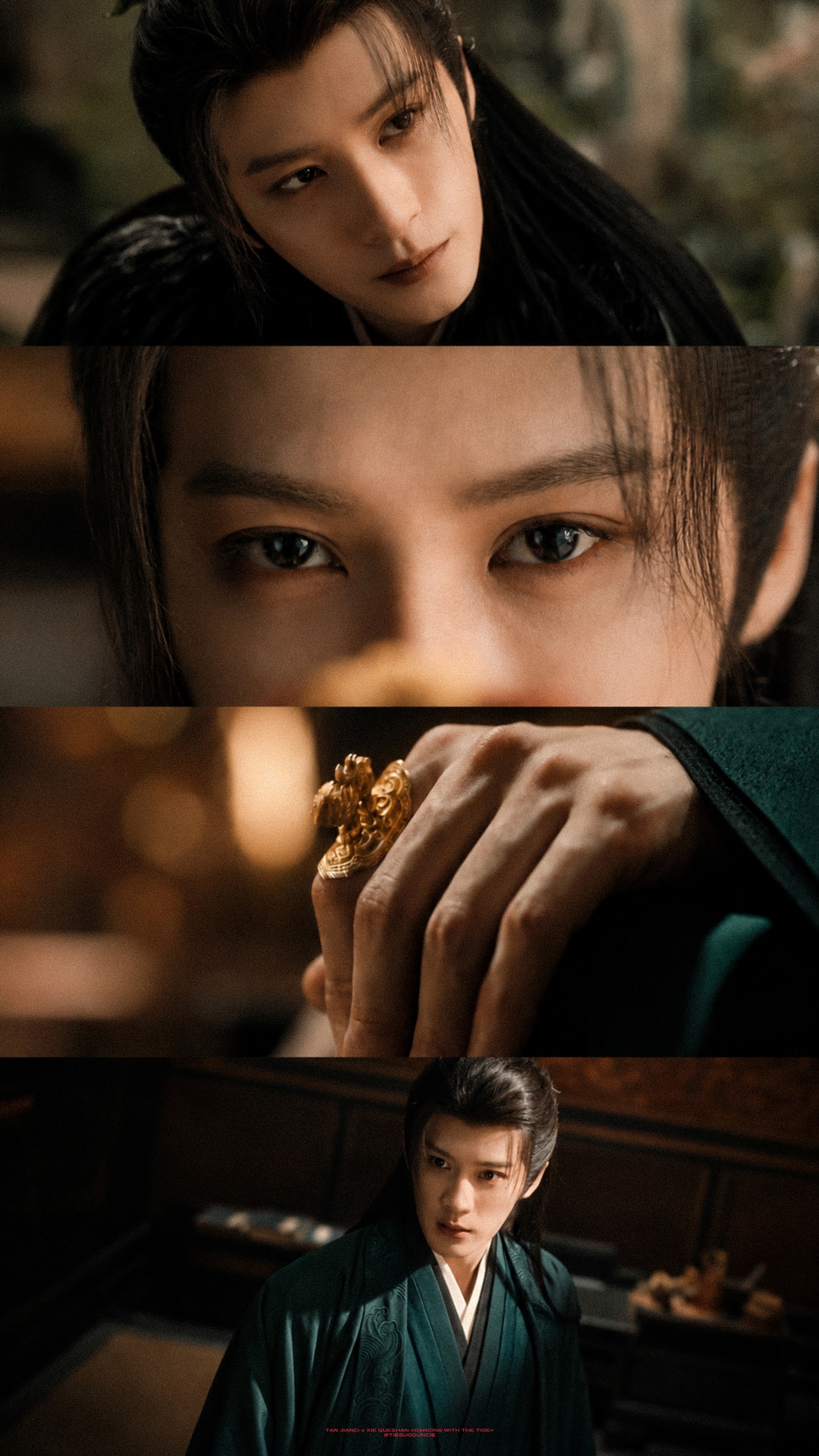 是无论眼神，神情，仪态，还是台词，檀健次的演绎总是那么的深入人心的！即使是一点点