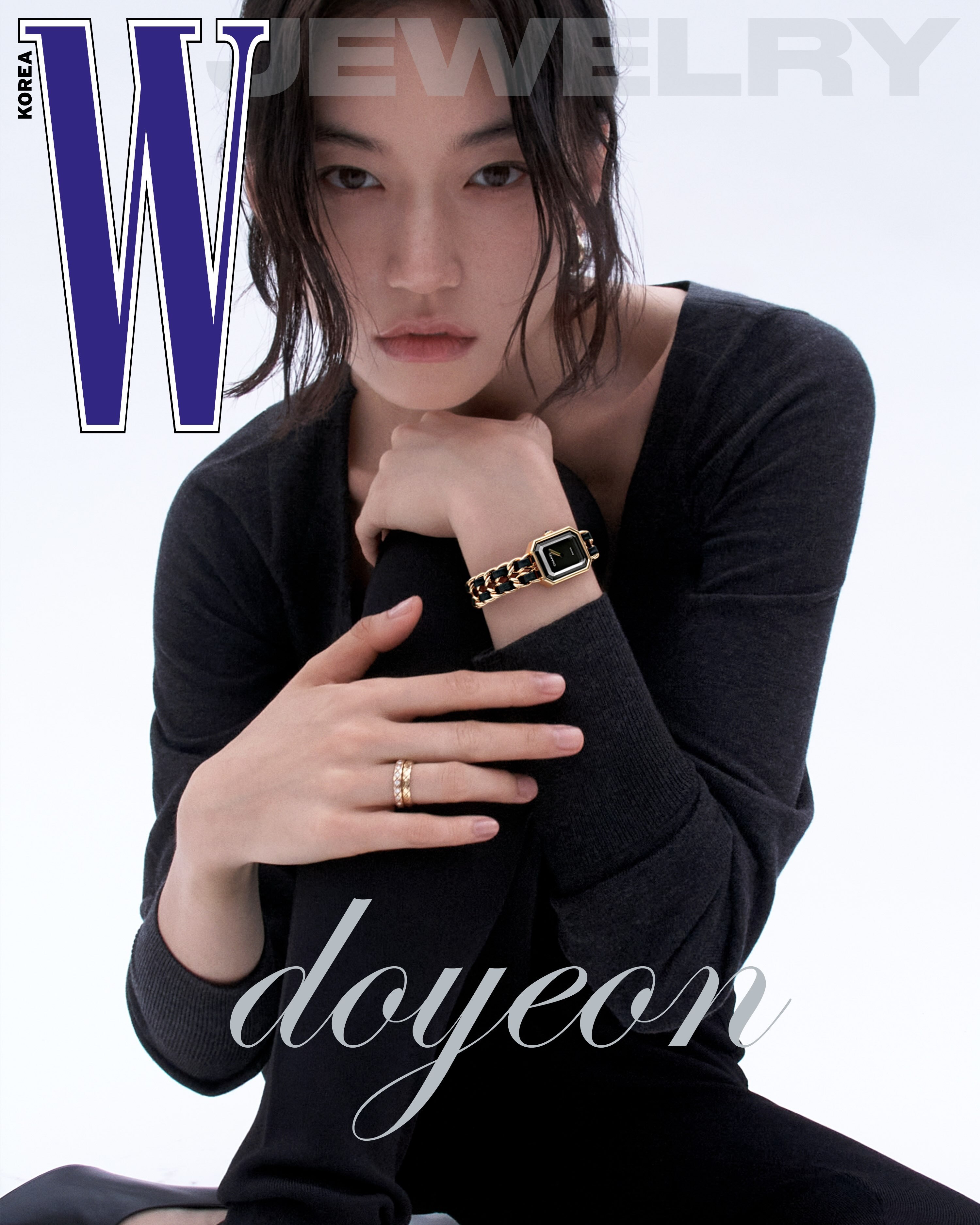 金度延 ｜ W Korea 💎 来自金度延的一组新片 ，佩戴 CHANEL P
