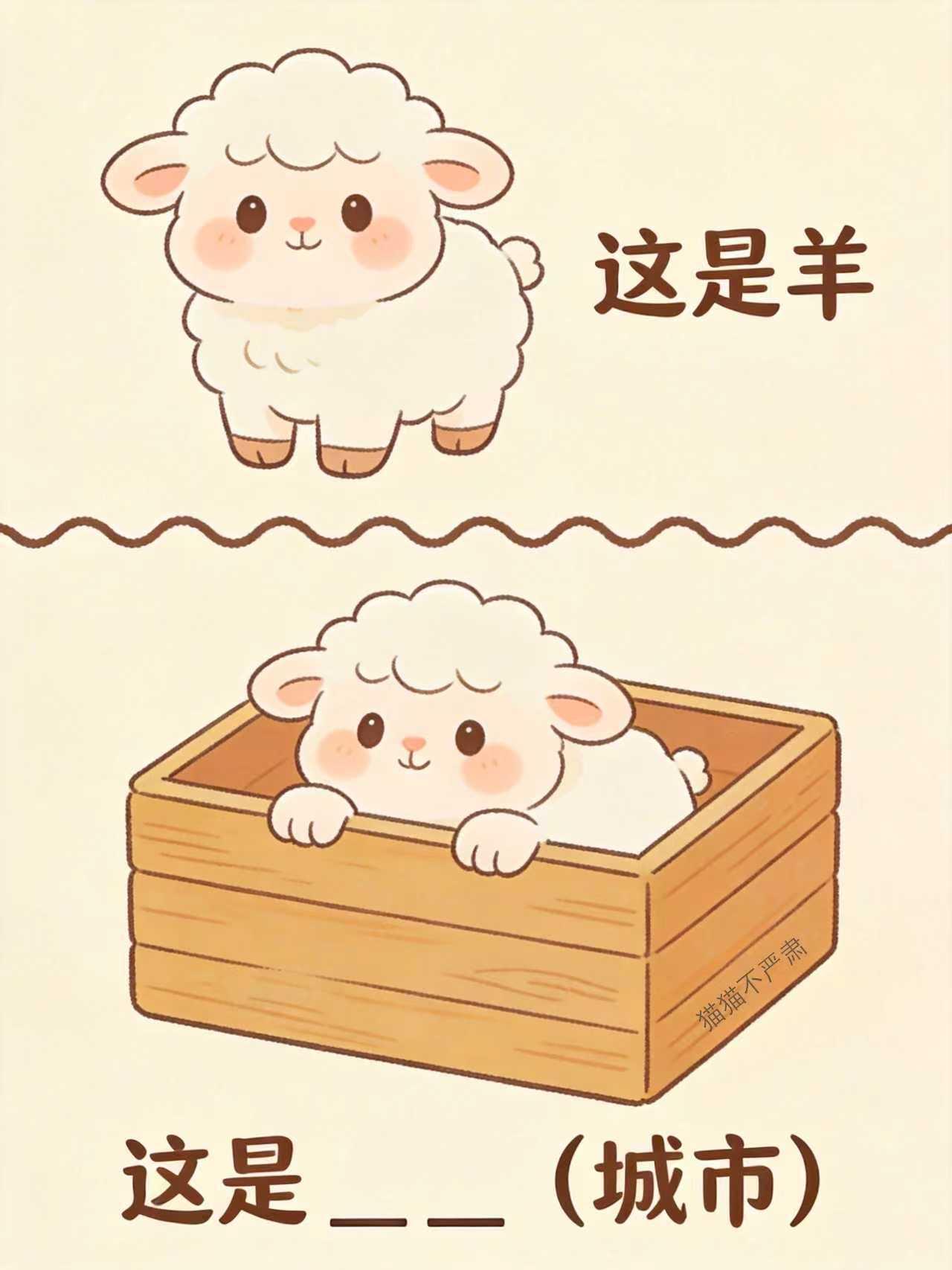 笑不活了！这期猜城市也太有梗了😂 
一张图一座城市，全是谐音梗～ 前面超好猜