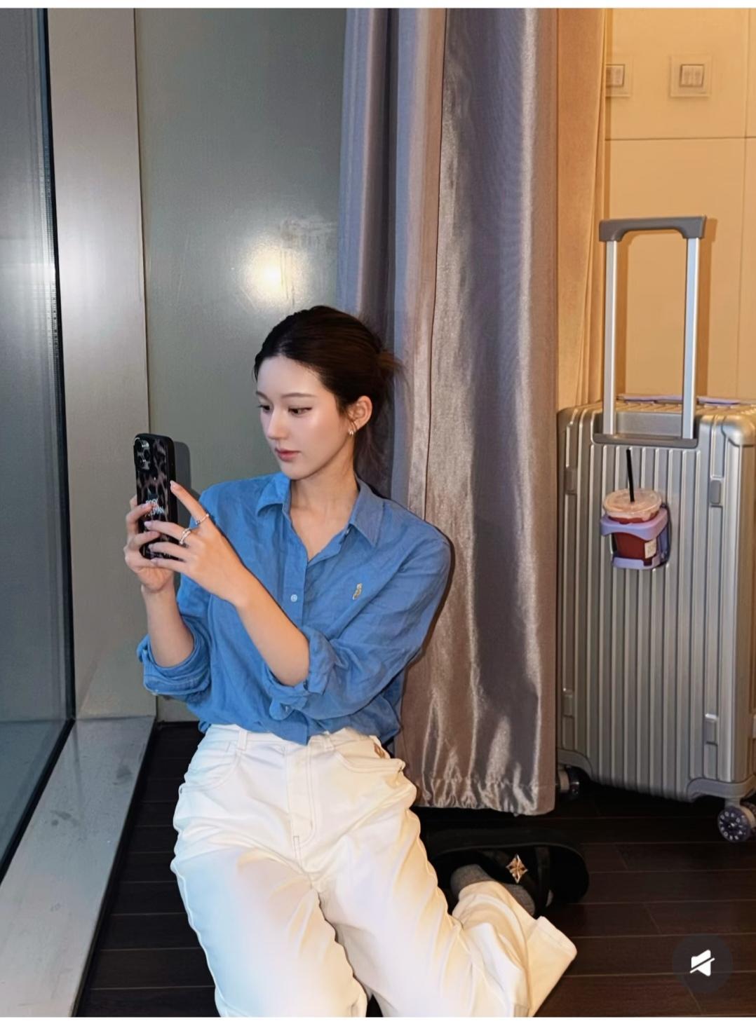 赵露思，这鼻子太绝了。