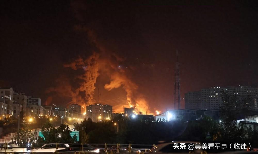 美军连炸伊朗两日，特朗普发“灭国”警告，伊朗：美基地将成地狱
一艘船点燃霍尔木兹