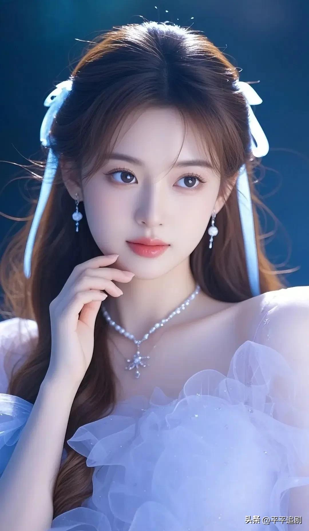 人的一生最大的财富是什么?
蓝缎飘带系住星光，薄纱裙摆漾着月光，抬眼时，便成了深