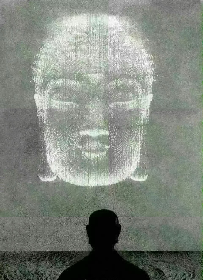 看到这个佛头，30秒内点赞，许下愿望，很灵的~！运势