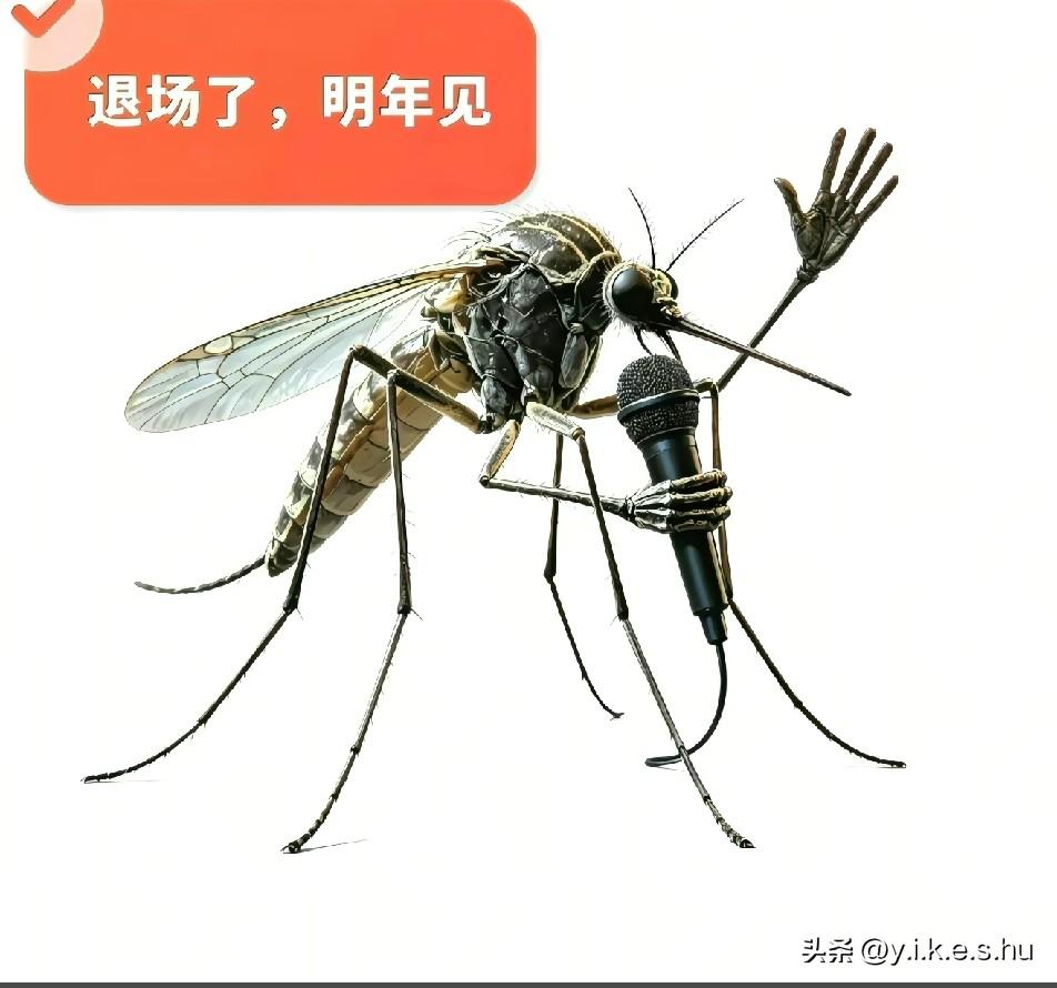 这次应该是真的退场了，希望是今年最后一只了哦[大金牙]