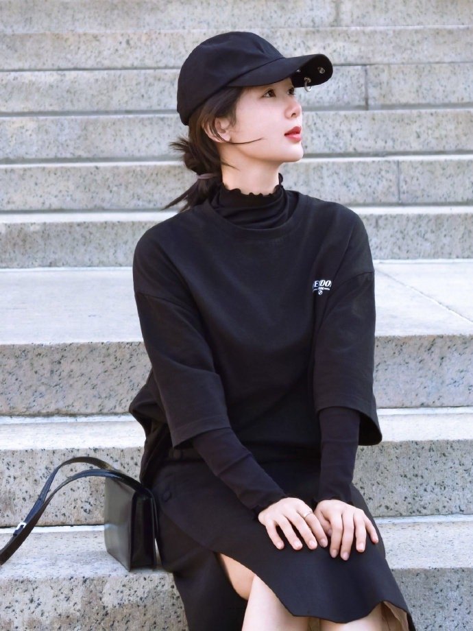 杨紫玉兰花开君再来 💜杨紫董竹君 我以后只能称呼你为“您”了，因为你已经在我心