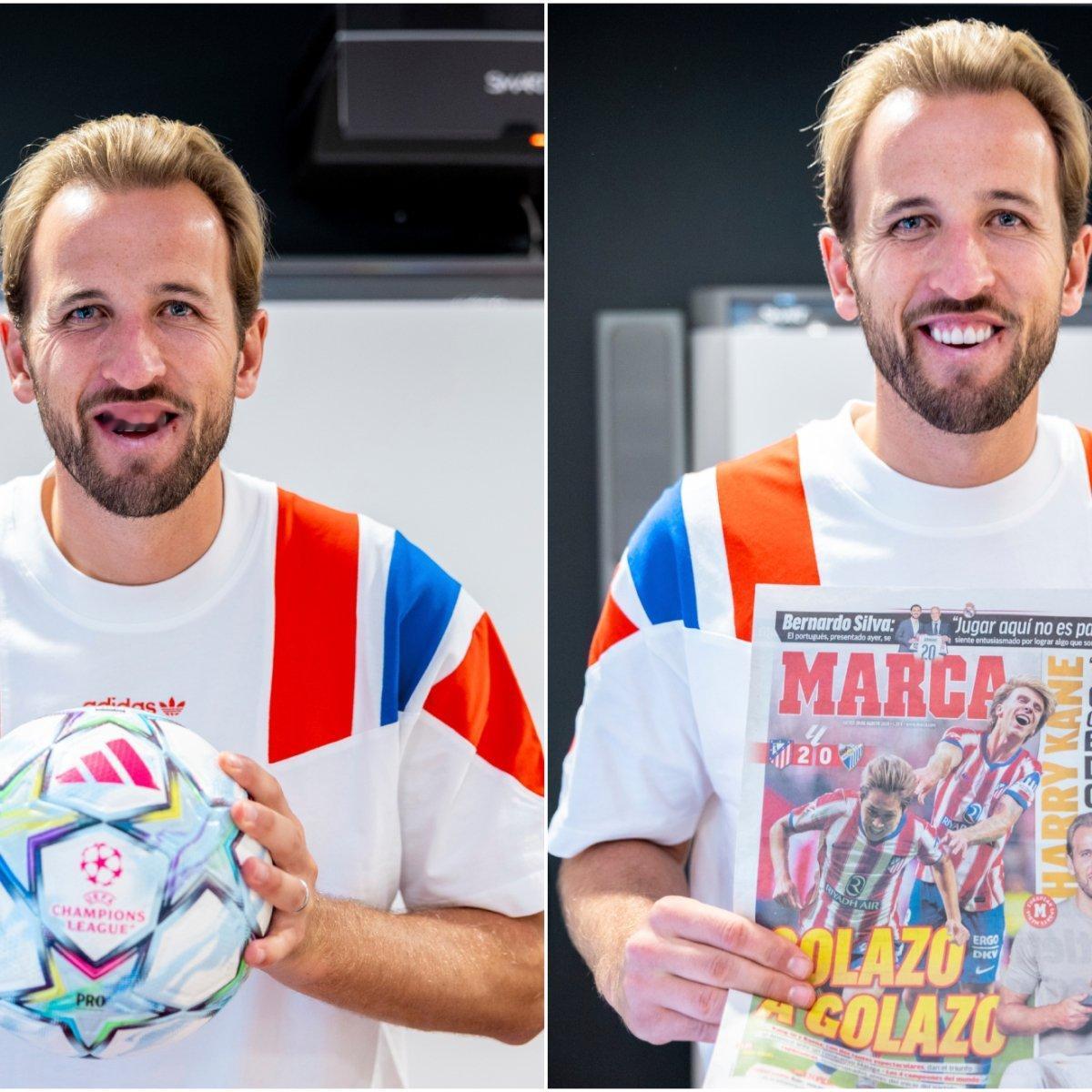 哈里·凯恩（Harry Kane）接受《马卡报》专访谈及拜仁慕尼黑与欧冠问：你在
