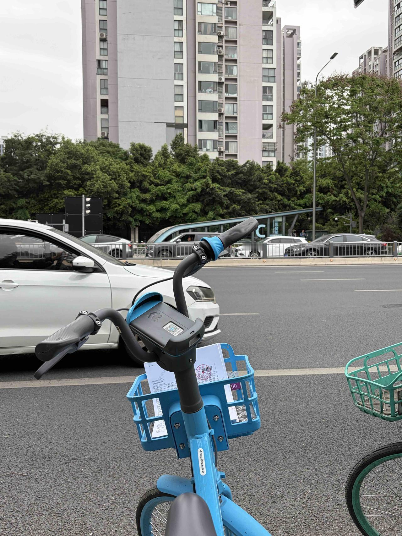 康复日记 术后第一次骑单车，勇敢又后怕的小冒险 260420

今天是术后出院2