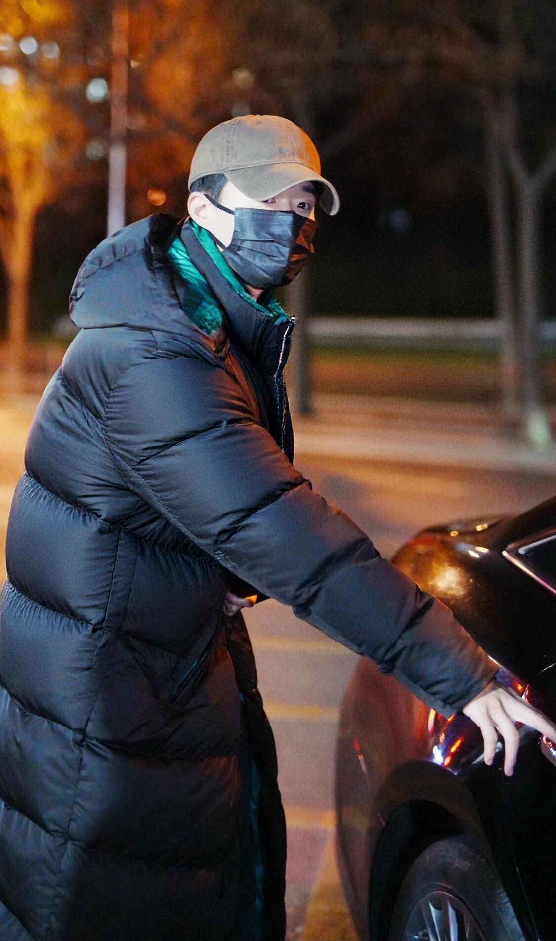 我靠喜人春晚彩排！！！！！目前路透：雷淞然/杨雨光/闫佩伦/李飞喜人 春晚 喜人