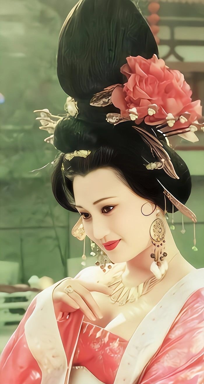 盛唐富贵花 | 林芳兵老师版“杨贵妃”群像 ​​​
