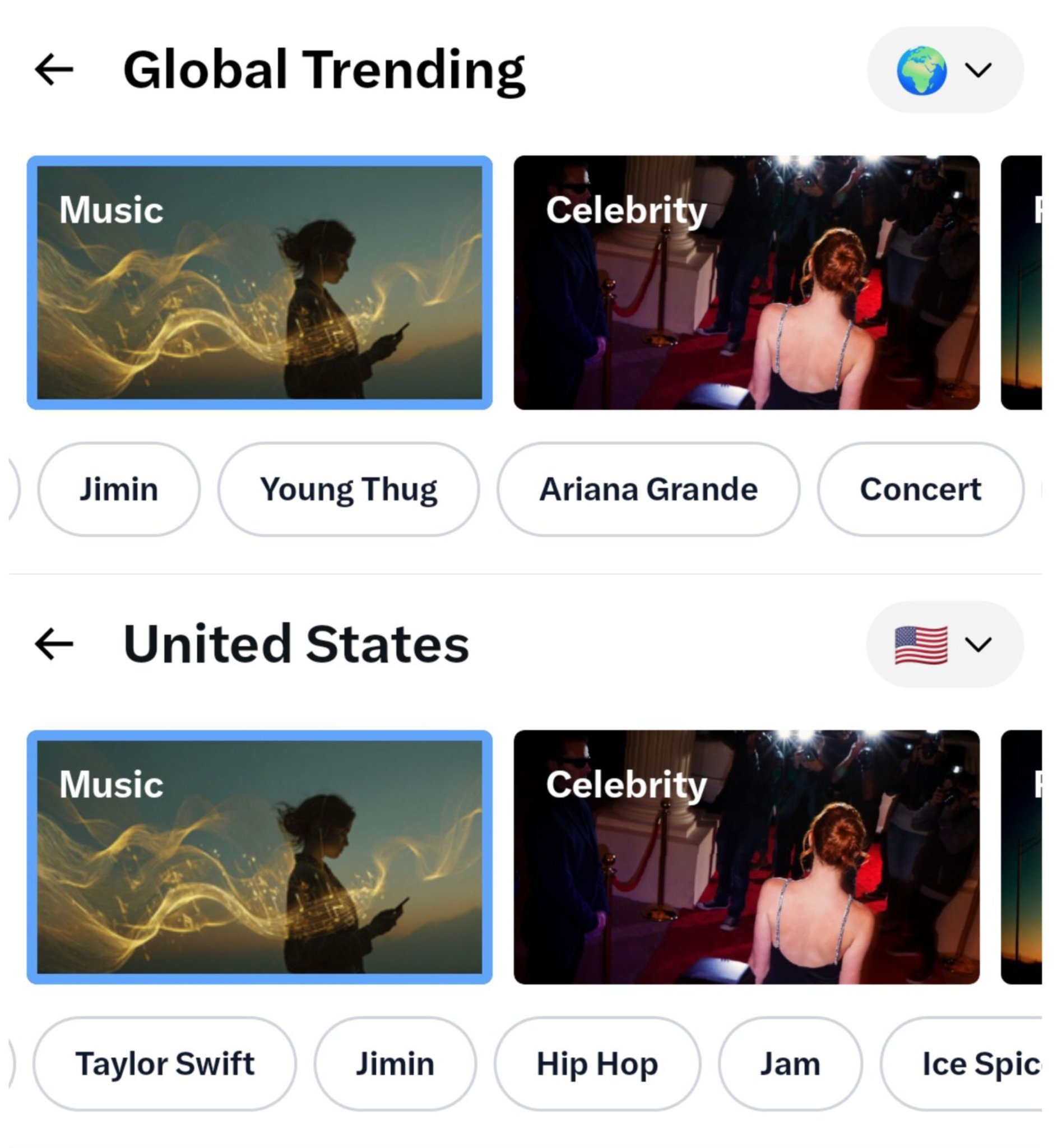 朴智旻[超话]  芝加哥演唱会后 智旻是全球及美国范围内趋势最热门的 BTS 成