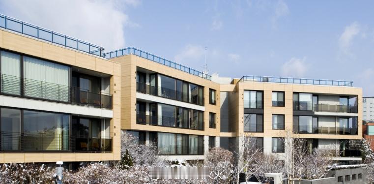 张元英购入的别墅全栋仅15户！真正意义上的young and rich