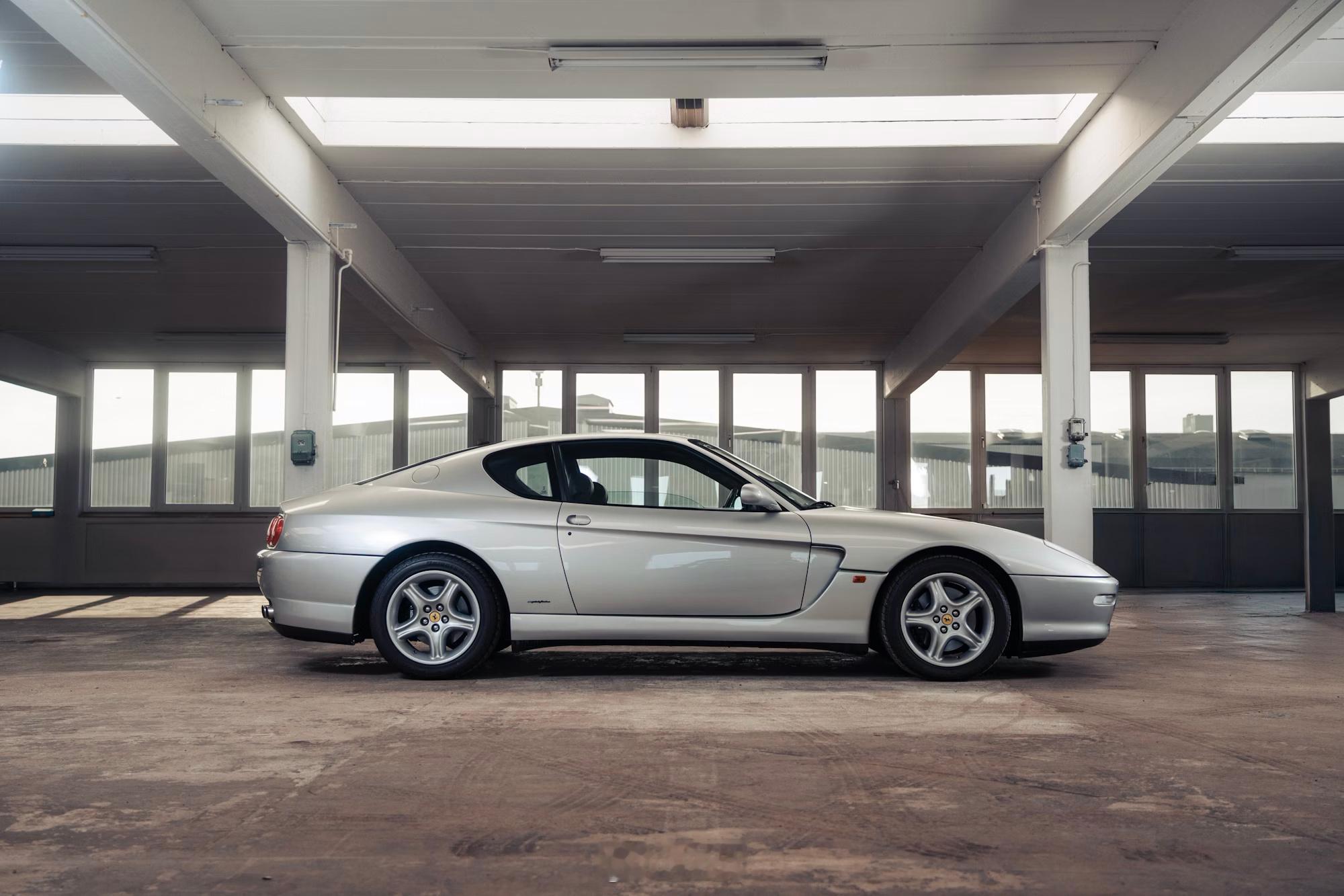 早啊[太阳]Ferrari 456M GT早安 座驾car 汽场全开 ​ ​​​