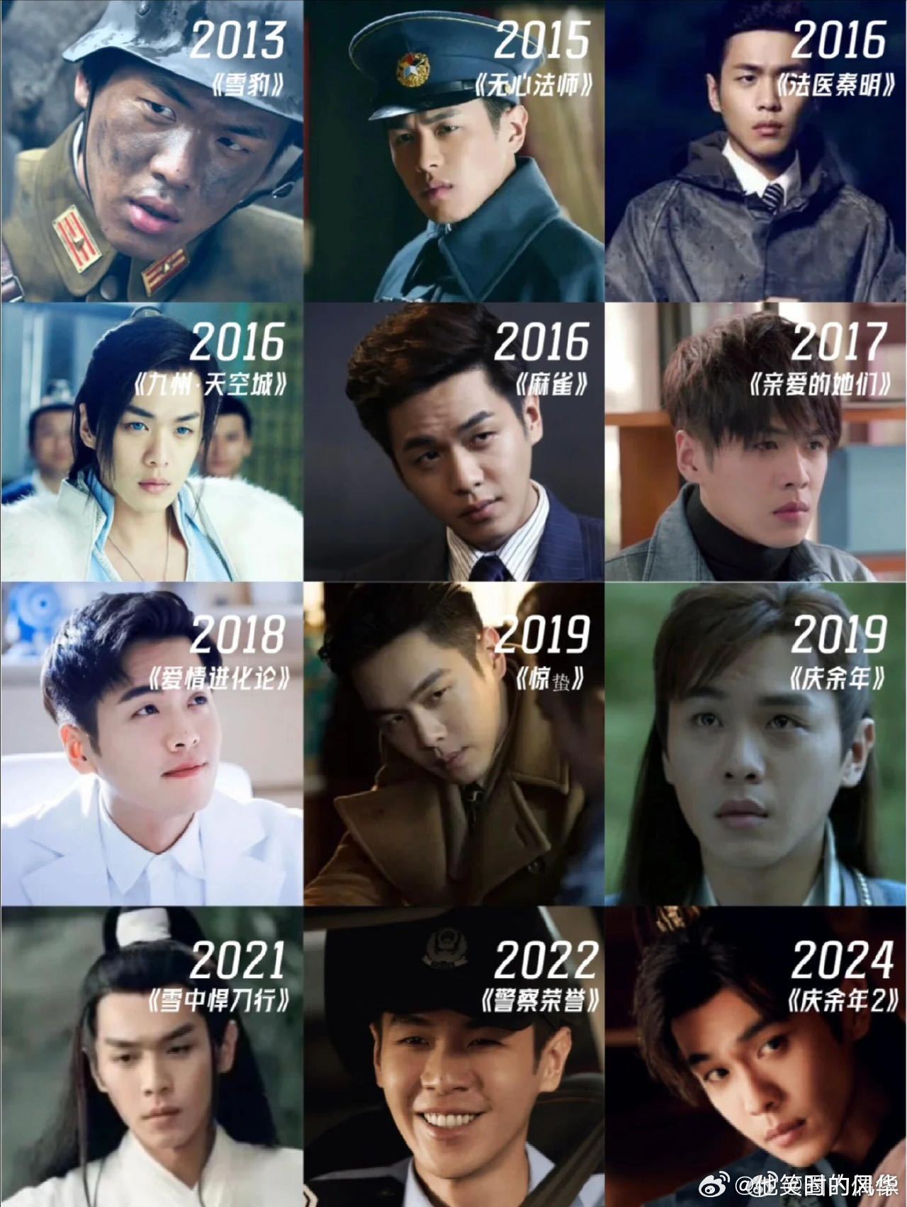 张若昀角色宇宙来新人了 谁懂这种角色反差的快乐！张若昀从权谋大佬范闲，变身《年会