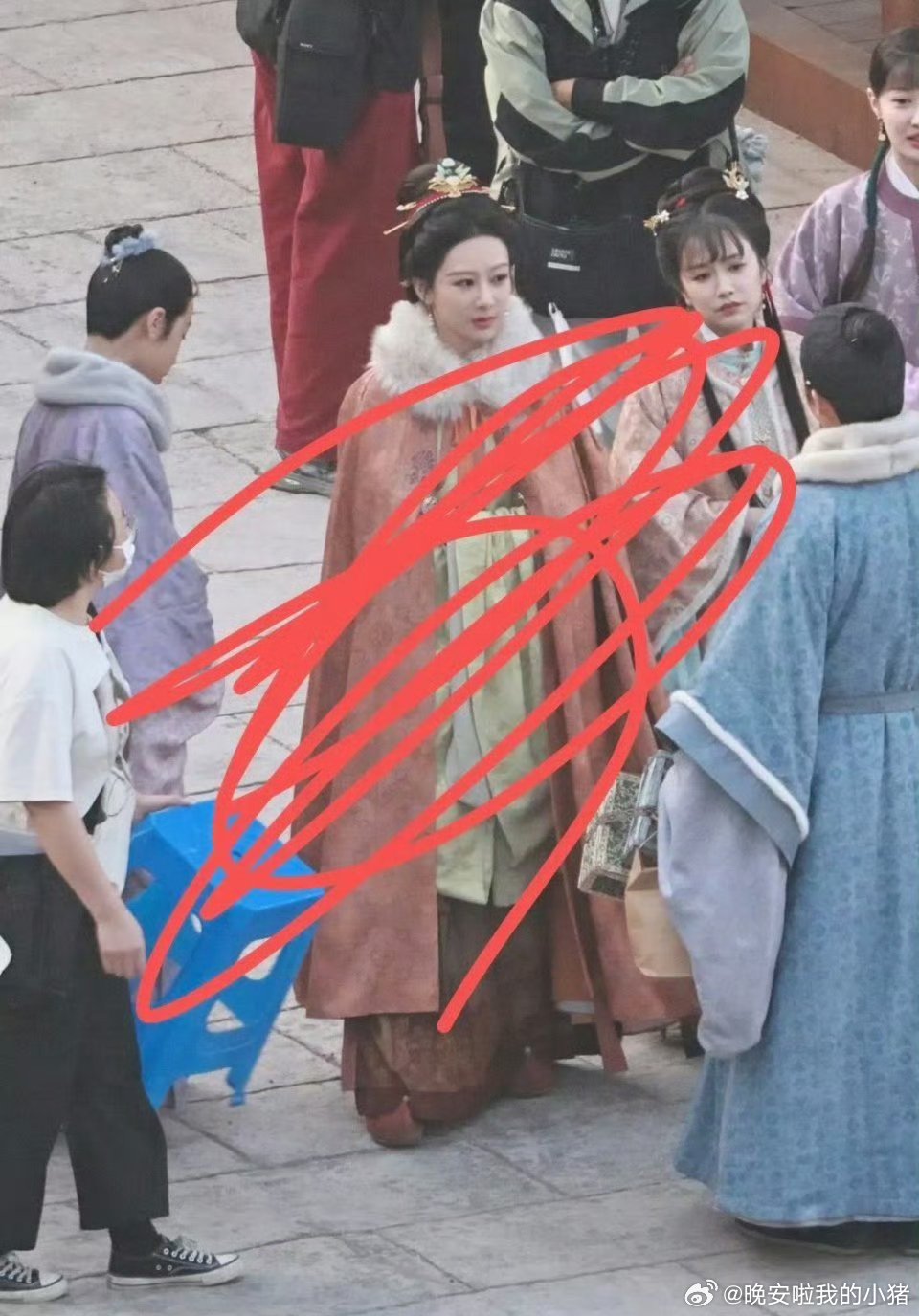 杨紫家业最新路透 ​​​