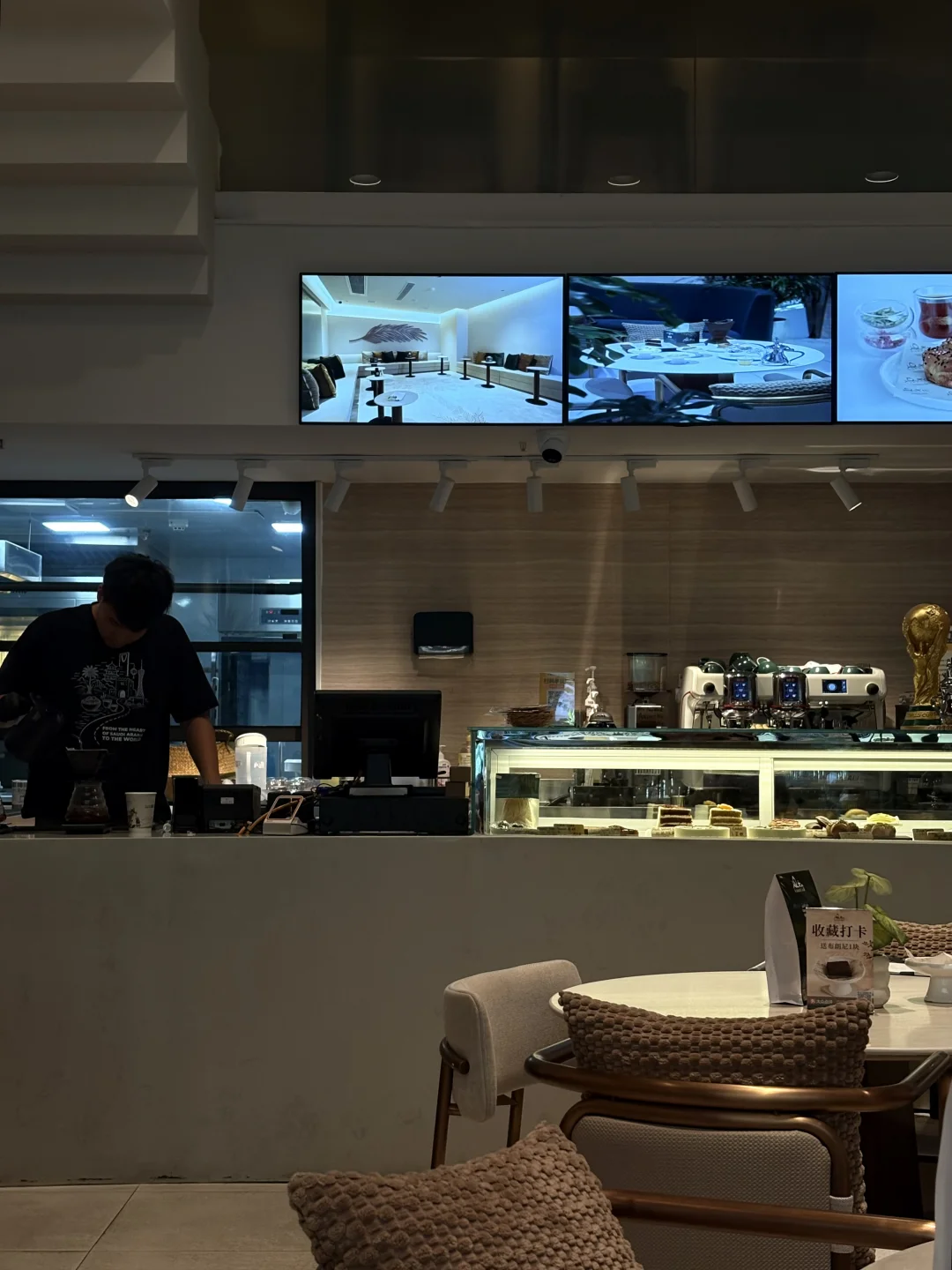 广州你有这么便宜好坐咖啡店在猎德…(5r