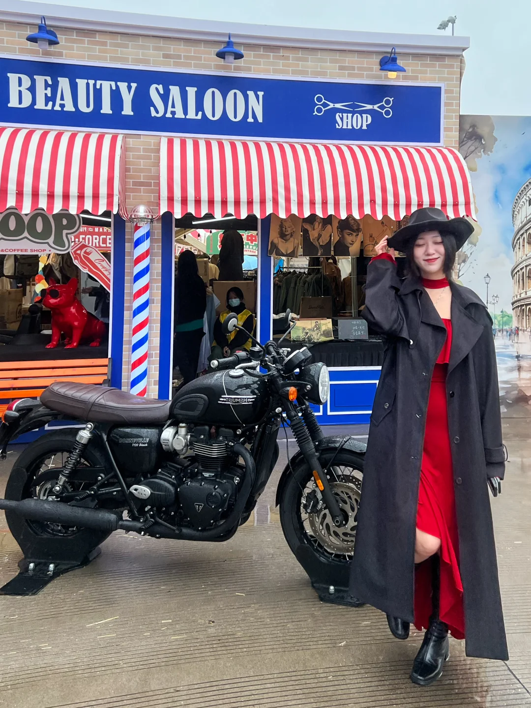 她们都说我很帅