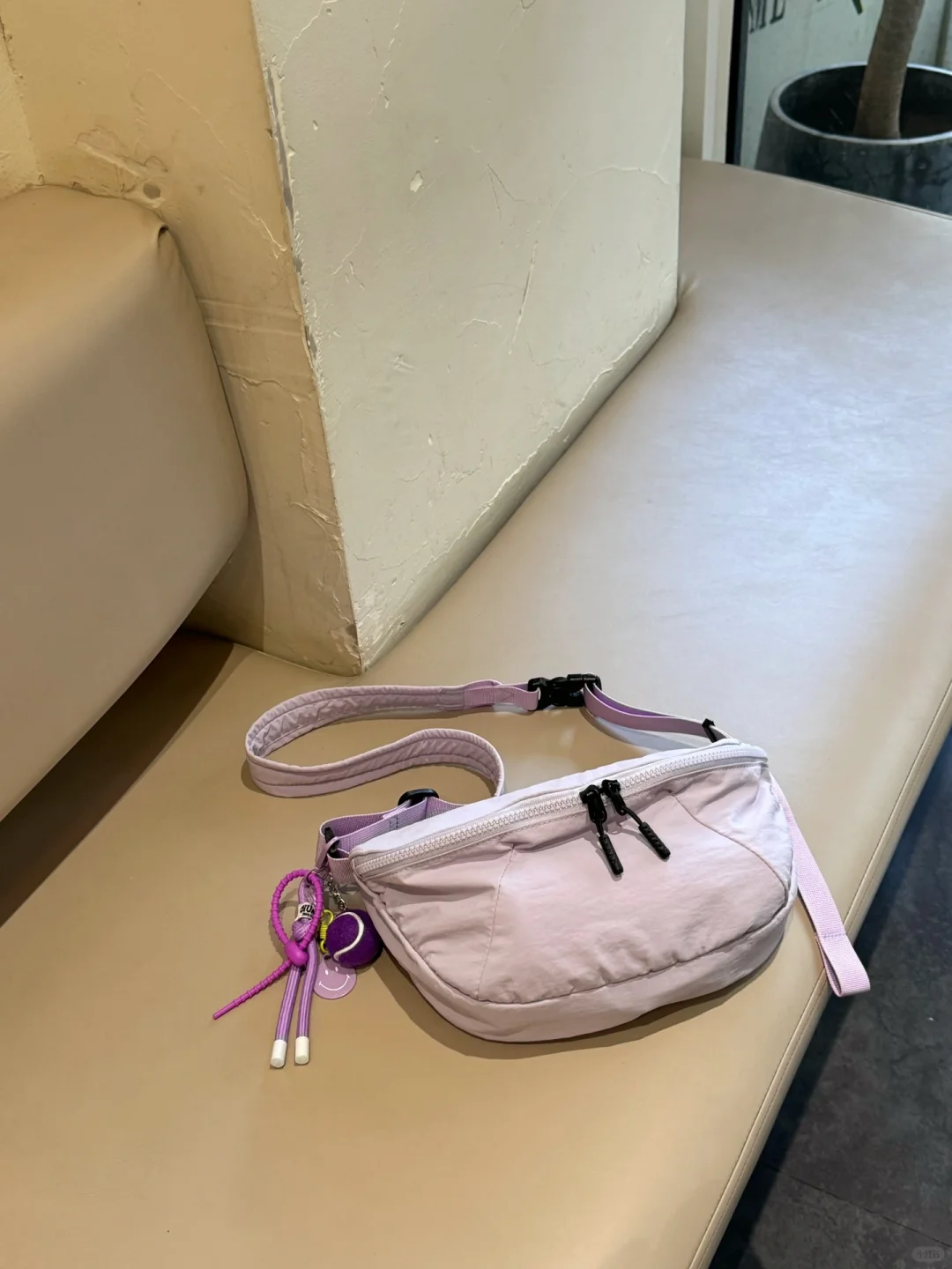 终于找到了！大一号的小紫💜