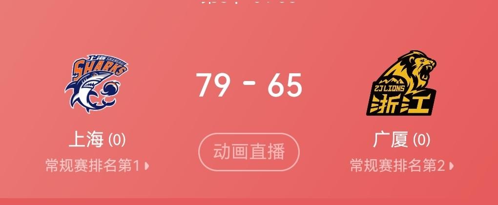 上海男篮赢球没有悬念了！看来这次总决赛要横扫了！久事真的太成功了！无论足球还是篮
