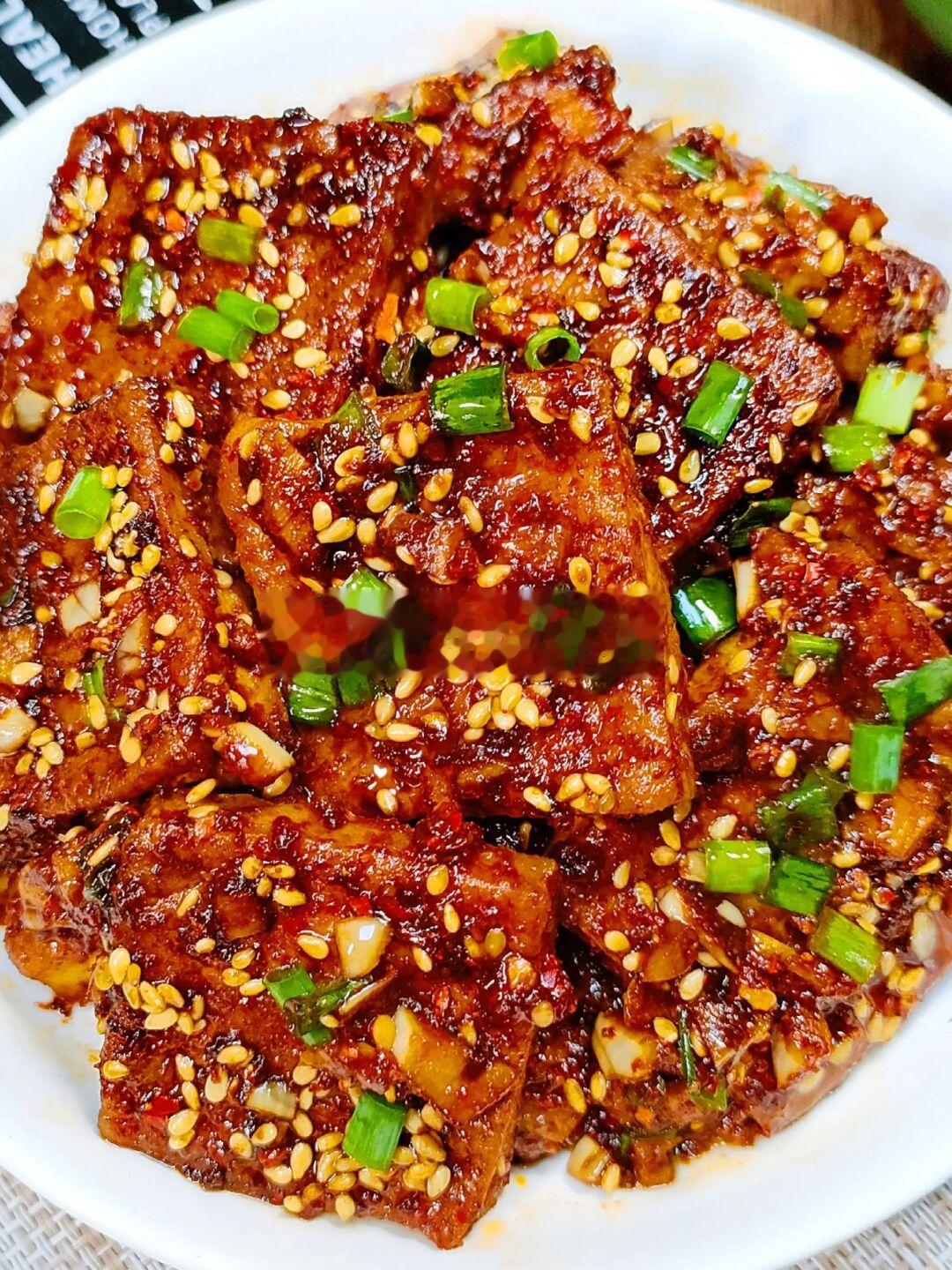 在家就能做铁板豆腐，完爆路边摊‼️