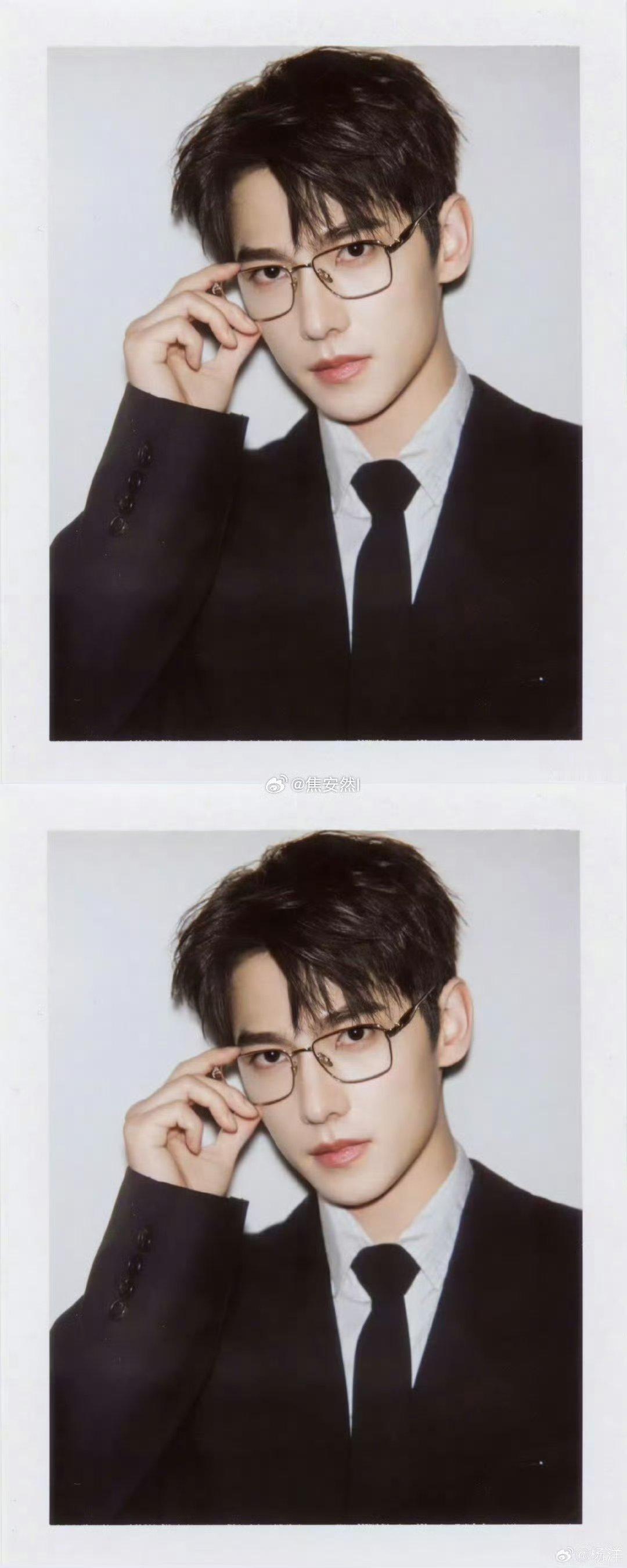 杨洋撕拉片真带感！ ​​​