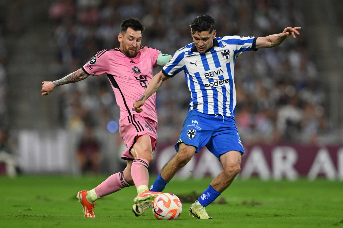 上半场结束，迈阿密国际客场0比1落后蒙特雷。我是没想到卡伦德会有这样的失误，之前